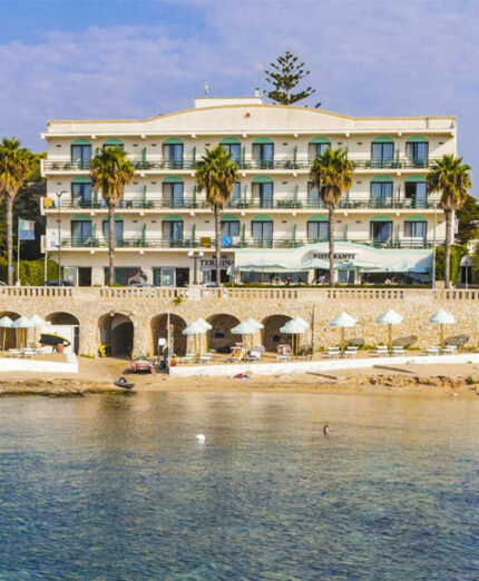 L'Hotel Terminal, una delle strutture attrezzate chiamate a ospitare i cicloturisti a inizio febbraio