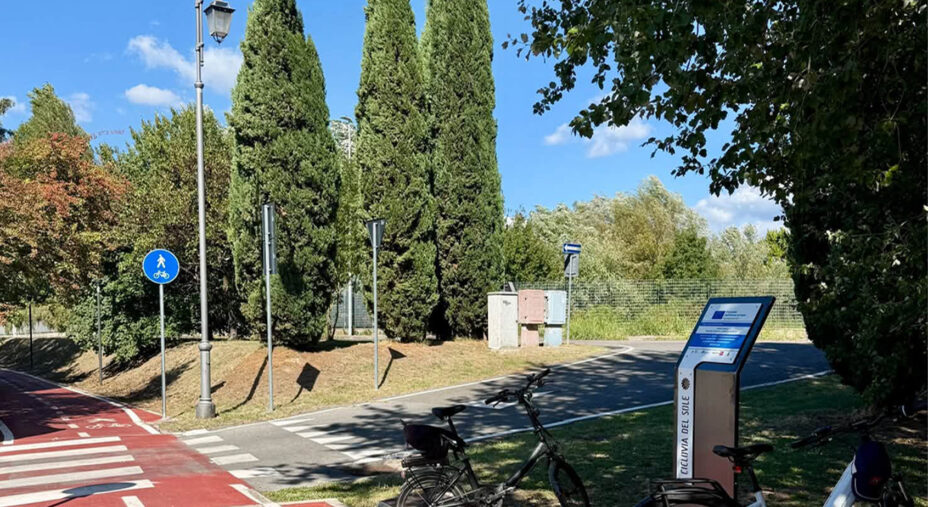 100 alberi sulla Ciclovia del Sole: una scelta legata al wellness