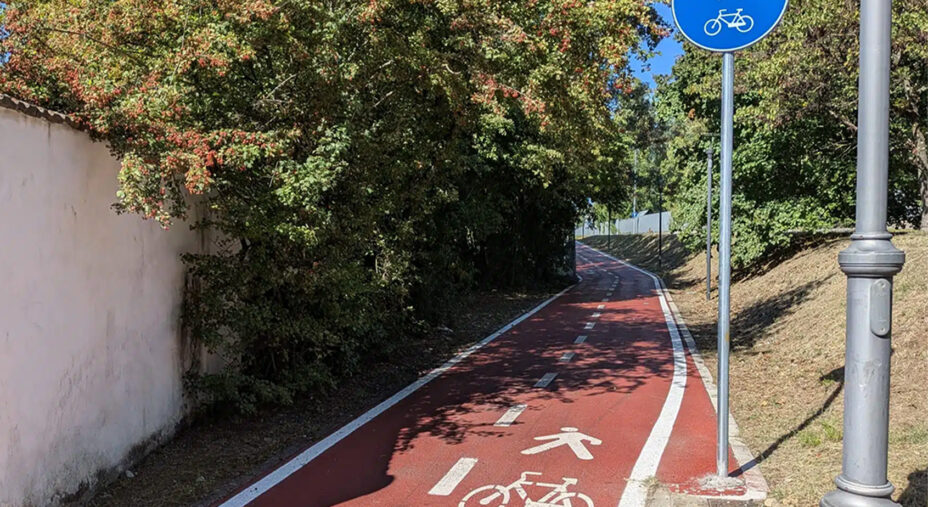 Oltre agli alberi, i lavori sul tratto della Ciclovia del Sole riguarderanno anche la manutenzione stradale