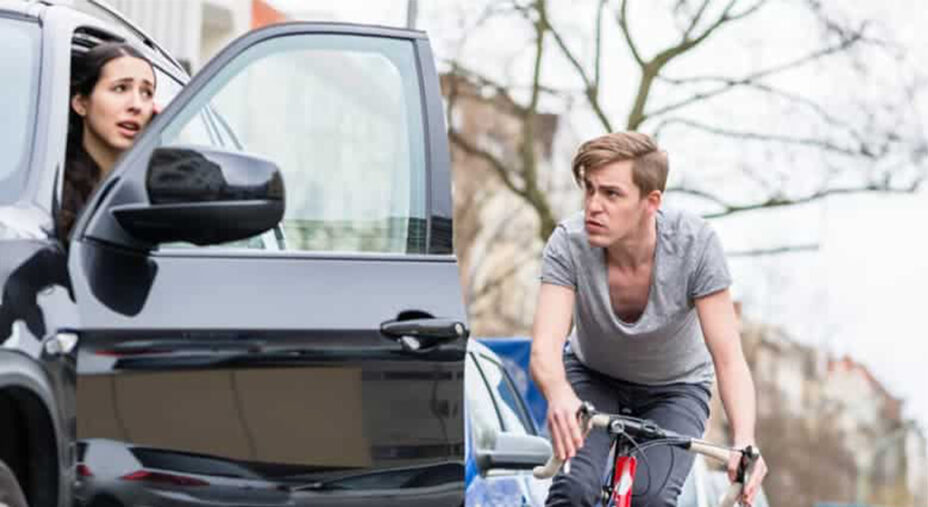 La scelta del Codice spagnolo vuole ridurre l'effetto del "dooring", prezzo che si paga viaggiando sul margine destro