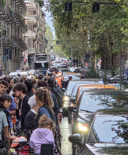 Torino è una città dai due volti, dal punto di vista dell'utilizzo della bici per gli spostamenti quotidiani
