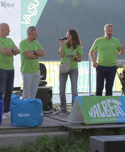 Momenti di condivisione per parlare anche di Bosch e del suo apporto alle ebike in contesti come quello trentino