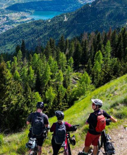 La Valsugana con i suoi laghi e le sue montagna si è dimostrata ideale per VALBEAT