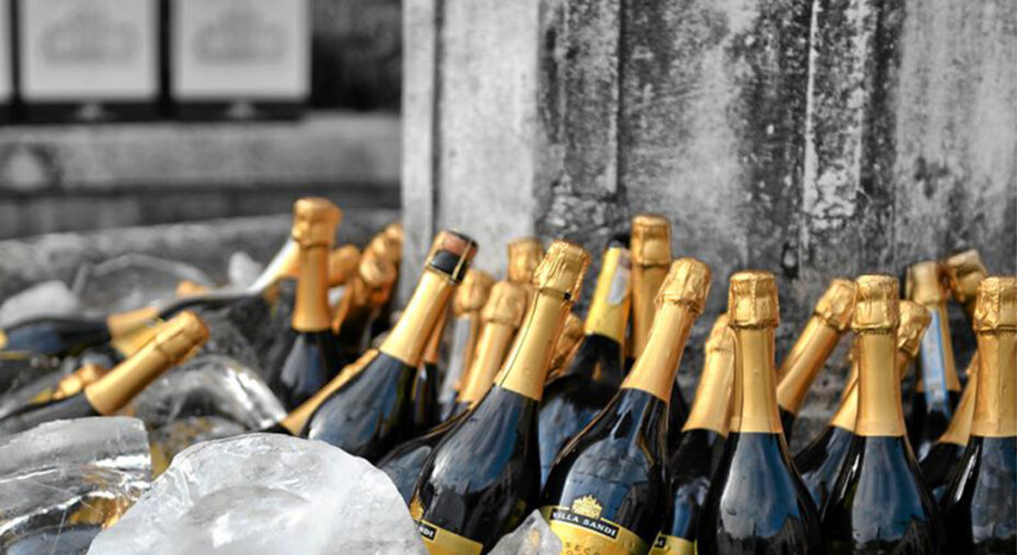 La Granfondo si sta rivelando sempre più veicolo promozionale anche per il pregiato vino del territorio