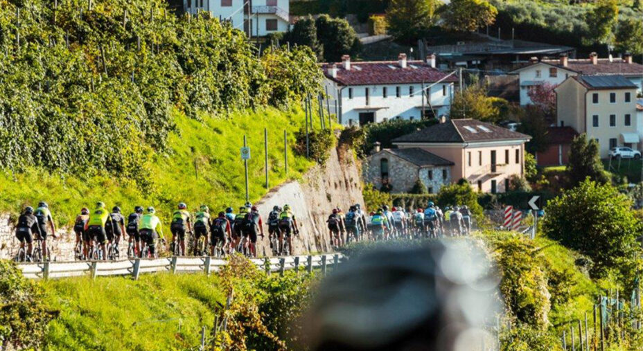 La Prosecco Cycling ha ormai una risonanza mondiale portando a percorrerla ciclisti da ogni angolo del Pianeta