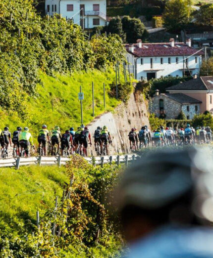 La Prosecco Cycling ha ormai una risonanza mondiale portando a percorrerla ciclisti da ogni angolo del Pianeta