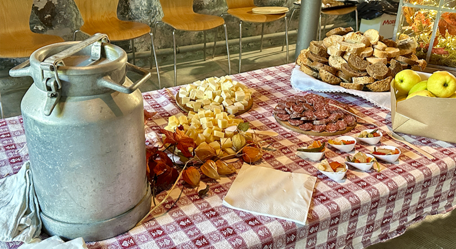 Non sono mancati momenti di convivialità e degustazione presso aziende della zona