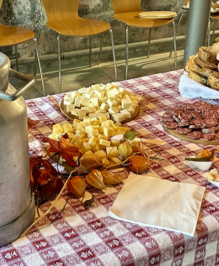Non sono mancati momenti di convivialità e degustazione presso aziende della zona