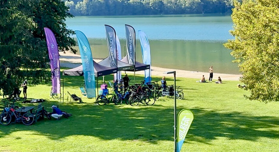 Bici montate con motori Bosh e le nuove e-bike di Velo de Ville: anche la tecnica ha fatto la sua parte