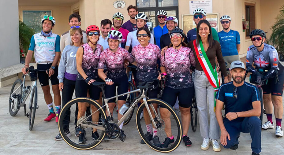 Il Comune di Tortolì ha organizzato un evento per le PInk Flamingos, associazione di donne che lottano contro il tumore