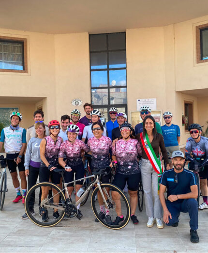 Il Comune di Tortolì ha organizzato un evento per le PInk Flamingos, associazione di donne che lottano contro il tumore