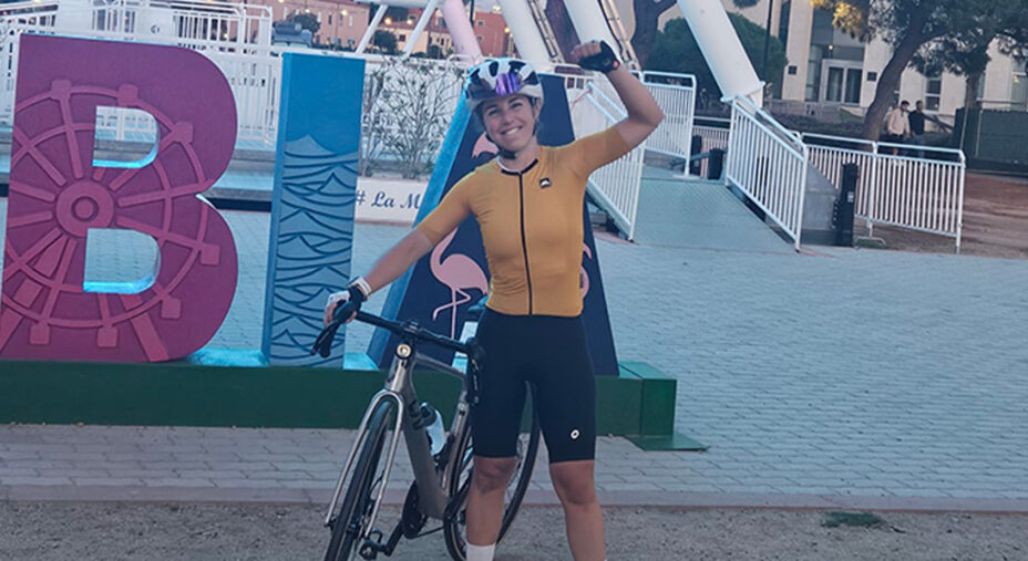 Olbia conquistata, missione compiuta: per Clelia Sessa la conferma di aver superato un limite più mentale che fisico
