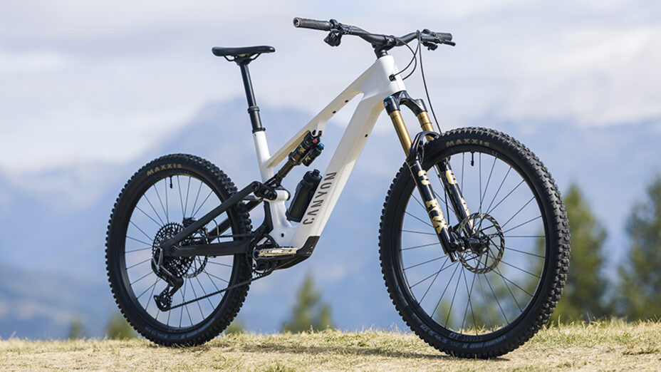 Canyon Spectral:On, versione rinnovata con il motore Avinox