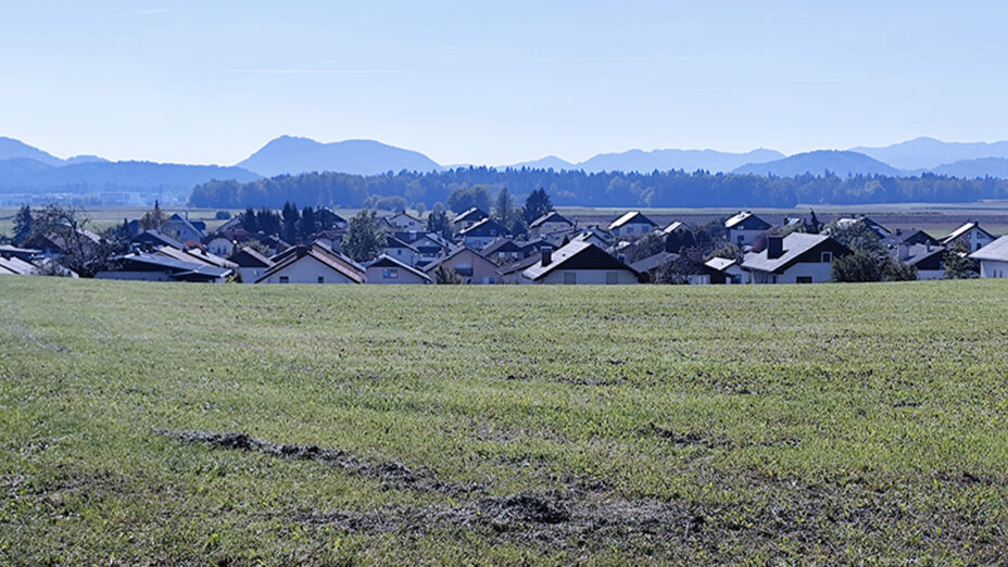 Slovenia, paesaggi campagna