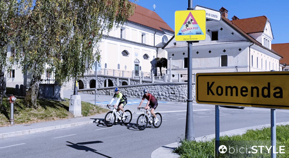 Nei giorni dei campionati europei abbiamo notato molti cicloamatori