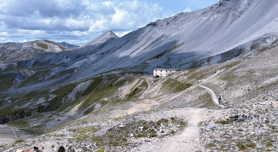 Quarto Stelvio sterrato, gravel, Alpi