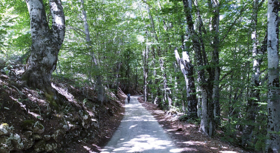 Altopiano delle Rocche, Abruzzo