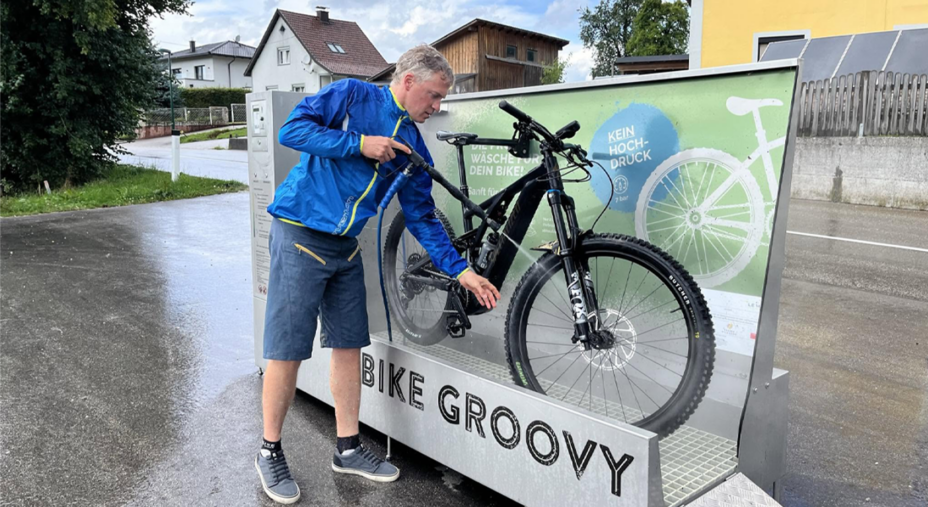 Bike Groovy, pulizia, pulire la bicicletta