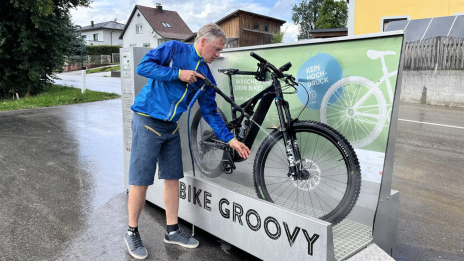 Bike Groovy, pulizia, pulire la bicicletta