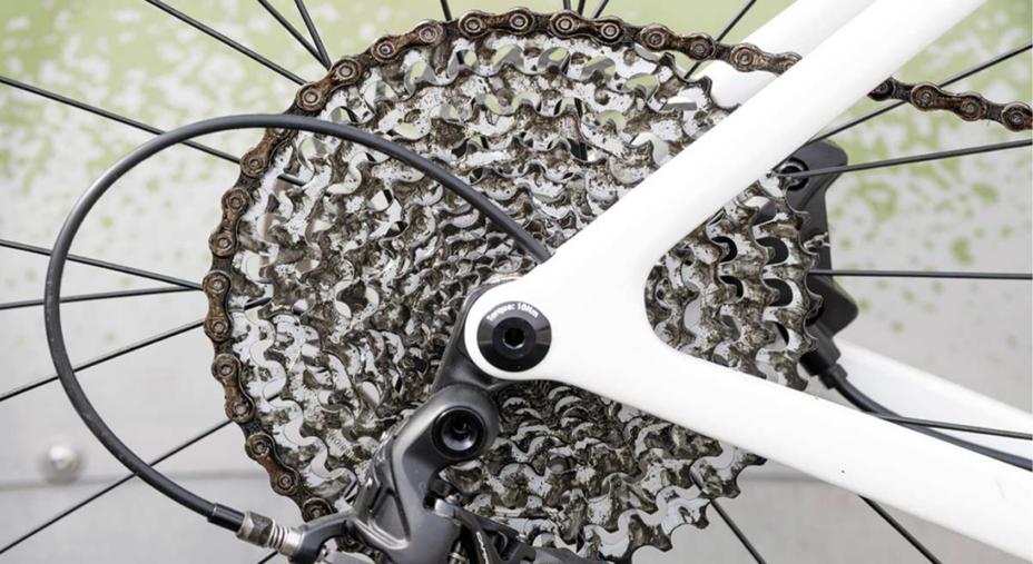 Bike Groovy, pulizia, pulire la bicicletta