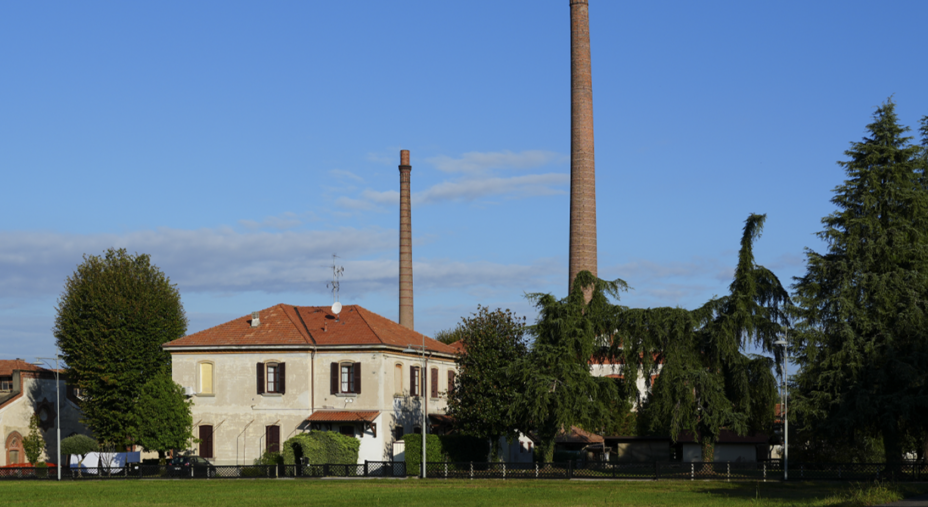 Crespi d'Adda (foto ERSAF)