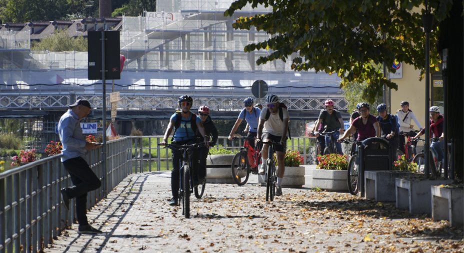 Ciclabile dell'Adda (foto ERSAF)