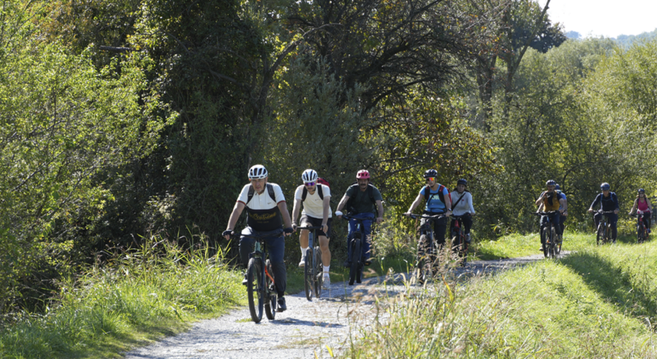 Ciclabile dell'Adda (foto ERSAF)