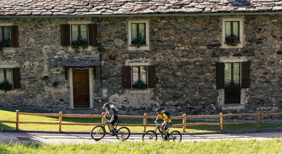 Giro del Gusto, Arbaredo per San Marco, bici, strada