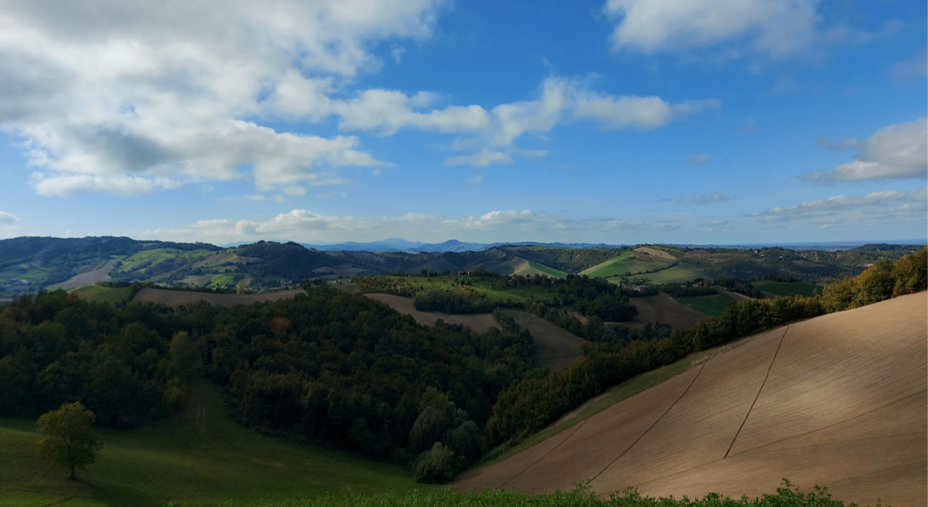 Gravel Gourmet, Valli di Parma