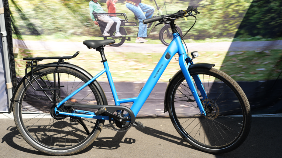 Velo de Ville, Hub-e, e-bike, urban