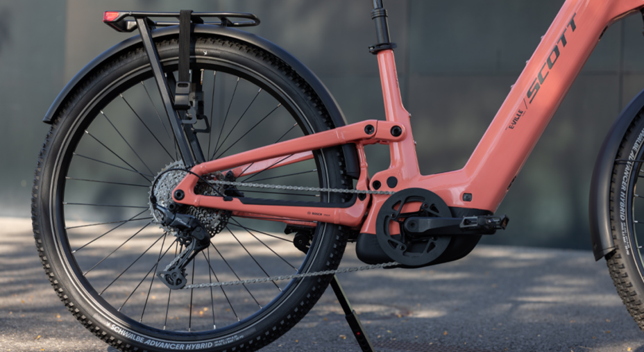 Scott, E-Ville, urban e-bike