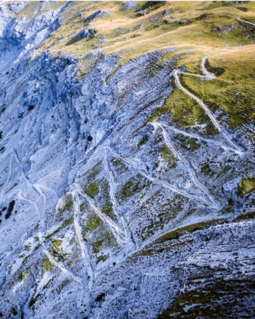 Quarto Stelvio sterrato, gravel, Alpi