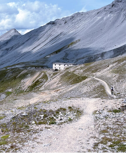 Quarto Stelvio sterrato, gravel, Alpi