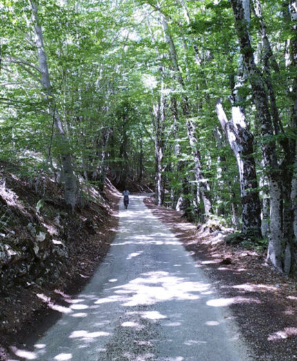 Altopiano delle Rocche, Abruzzo