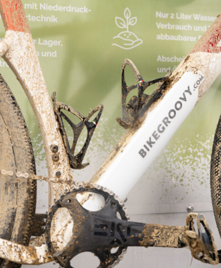 Bike Groovy, pulizia, pulire la bicicletta