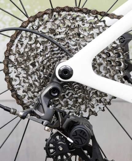 Bike Groovy, pulizia, pulire la bicicletta