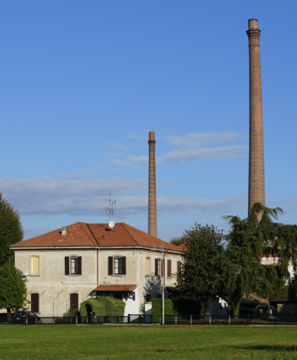 Crespi d'Adda (foto ERSAF)