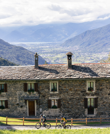 mountain bike, Valtellina