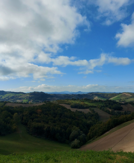 Gravel Gourmet, Valli di Parma