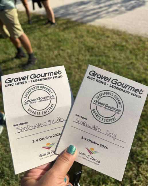 Gravel Gourmet, Valli di Parma
