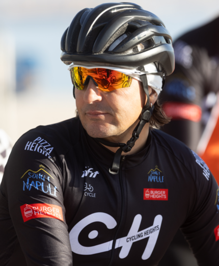 Raffaele Illiano, biomeccanico, Spagna, Costa Blanca