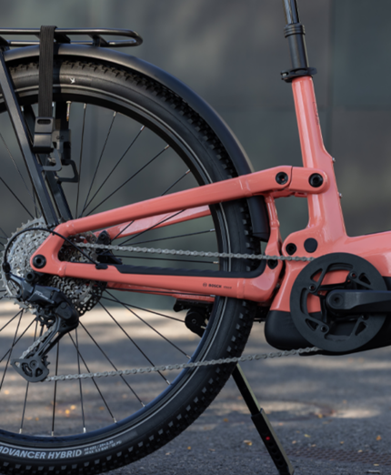 Scott, E-Ville, urban e-bike
