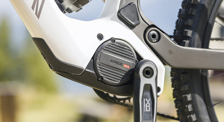 Canyon Spectral:On, versione rinnovata con il motore Avinox