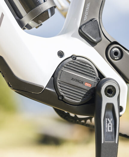 Canyon Spectral:On, versione rinnovata con il motore Avinox