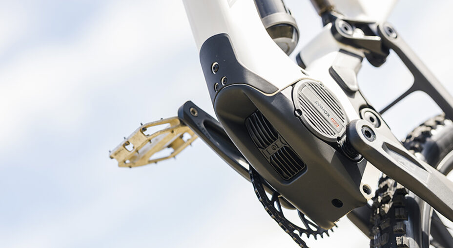 Canyon Spectral:On, versione rinnovata con il motore Avinox