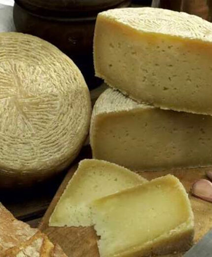 Il pecorino dei Monti della Laga è solitamente ricavato da un misto di latte ovino e al 30 per cento di caprino (foto L'Aquila 2026)