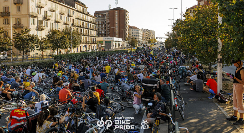 FIAB Torino Bike Pride, 4 ottobre 2026 (foto Stefano Druetta)