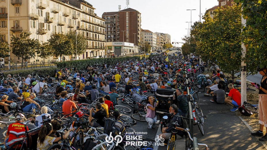 FIAB Torino Bike Pride, 4 ottobre 2026 (foto Stefano Druetta)