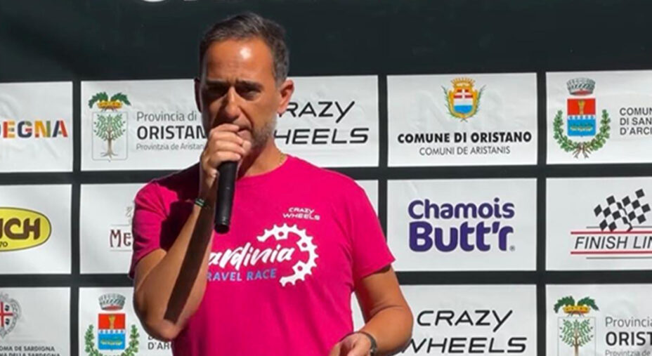 Luca Massa e la sua Crazy Wheels manda avanti una bella scuola di MTB e per due anni ha portato la Coppa del mondo di cross in Sardegna (foto Alessio Pederiva)
