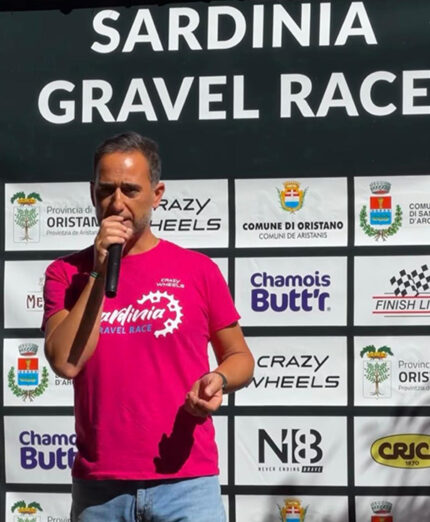 Luca Massa e la sua Crazy Wheels manda avanti una bella scuola di MTB e per due anni ha portato la Coppa del mondo di cross in Sardegna (foto Alessio Pederiva)